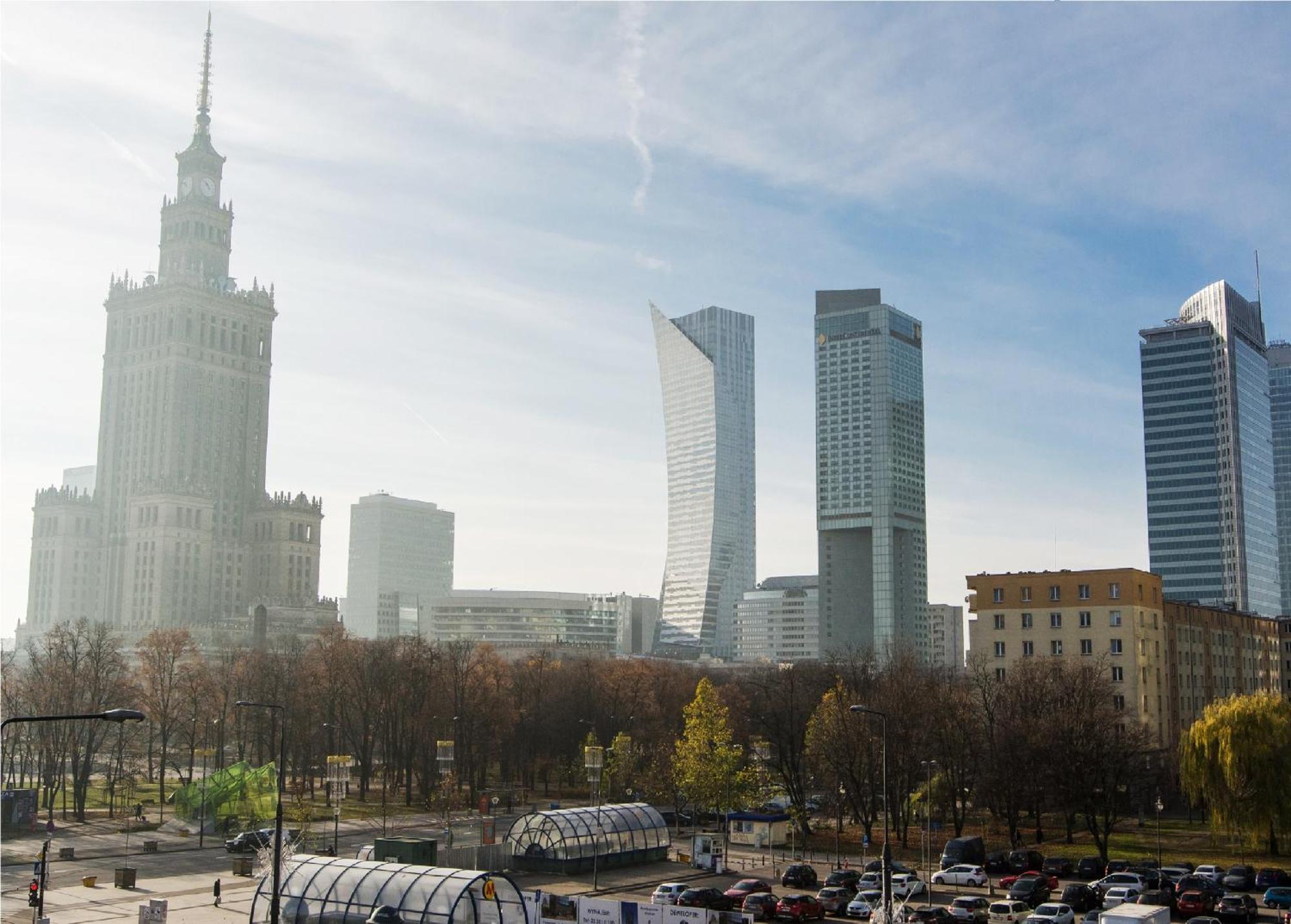 Marszalkowska Apartament 138 วอร์ซอ ภายนอก รูปภาพ