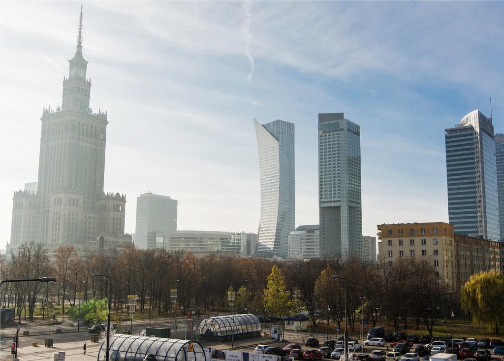 Marszalkowska Apartament 138 วอร์ซอ ภายนอก รูปภาพ